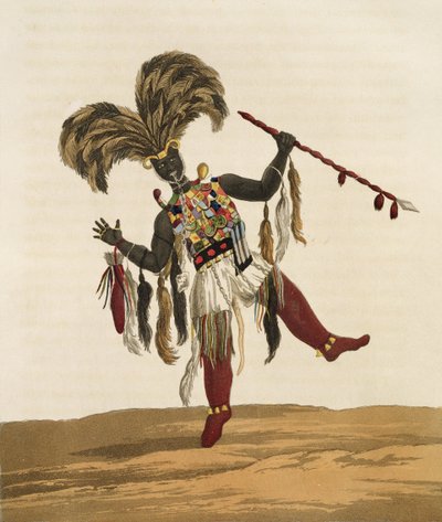 A Captain in his War Dress, from 